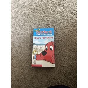 Clifford The Big Red Dog Cleo's Fair Share‎